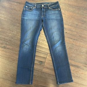 DL1961 blue jeans
